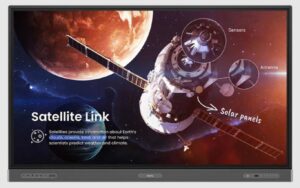 BenQ Professional Series 65" IFP (Instashare 2
