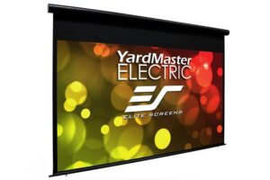 Elite Screens Yard Master 2 Electric 150" 16:9 Outdoor Screen - Free Shipping *