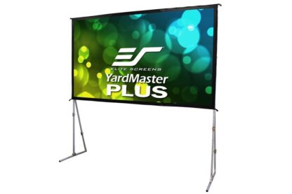 Elite Screens Yard Master Plus 200" 16:9 Outdoor Movie Projector - Free Shipping *