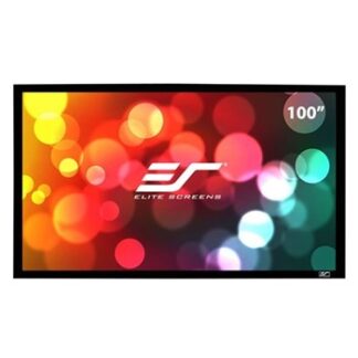 Elite Screens SB100WH2 SableFrame B2 100" 16:9 4K Fixed Screen - Free Shipping *