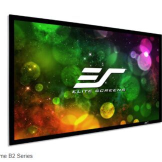 Elite Screens SB120WH2 SableFrame B2 120" 16:9 4K Fixed Screen - Free Shipping *