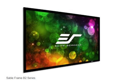 Elite Screens SB120WH2 SableFrame B2 120" 16:9 4K Fixed Screen - Free Shipping *