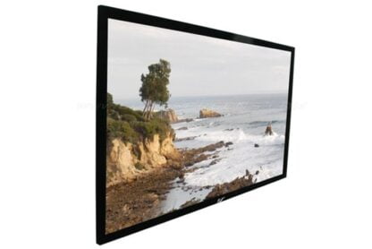 Elite Screens ER92WH2 92" Fixed Projector Screen - Free Shipping *