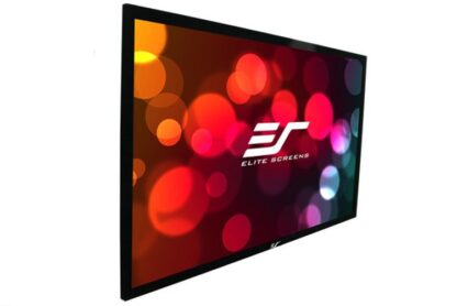 Elite Screens ER135DH2 135" Fixed Projector Screen - Free Shipping *