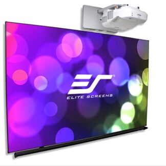 Elite Screens WB113XW1 WhiteBoard Thin Edge 113" 16:10 Projector - Free Shipping *
