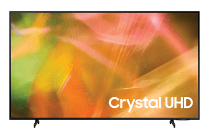 Samsung AU8000 Series HG43AU8000 43in 4K UHD HDR10+ Commercial Hospitality TV