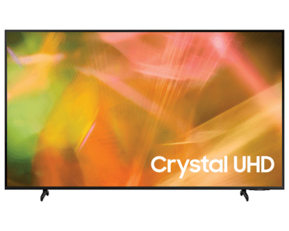 Samsung AU8000 Series HG50AU8000 50in 4K UHD HDR10+ Commercial Hospitality TV
