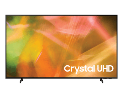 Samsung AU8000 Series HG55AU8000 55in 4K UHD HDR10+ Commercial Hospitality TV