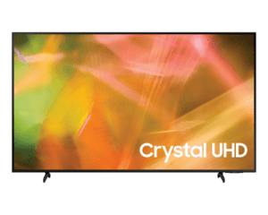Samsung AU8000 Series HG65AU8000 65in 4K UHD HDR10+ Commercial Hospitality TV