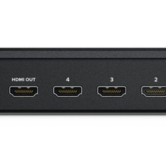 Blackmagic Design ATEM Mini PRO ISO HDMI Live Streaming Camera Switcher