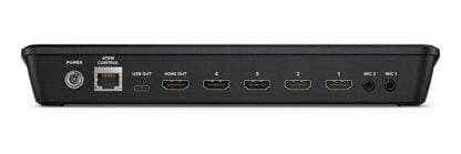 Blackmagic Design ATEM Mini PRO ISO HDMI Live Streaming Camera Switcher