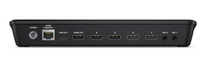 Blackmagic Design ATEM Mini PRO ISO HDMI Live Streaming Camera Switcher