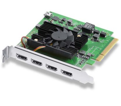 Blackmagic Design DeckLink Quad HDMI Recorder