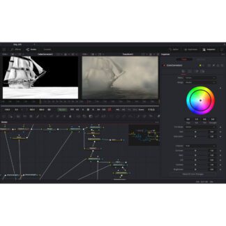 Blackmagic Design Fusion Studio Visual Effects Software for Mac and Windows (Dongle)