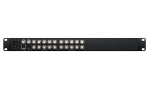 Blackmagic Design Videohub 10x10 12G Zero-Latency Video Router