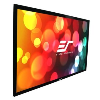 Elite Screens ER150WH2 150" Fixed Projector Screen - Free Shipping *
