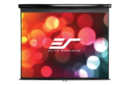 Elite Screens M120UWV2 120" 4:3 Manual Pull Down Screen - Free Shipping *