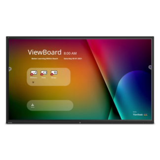 Viewsonic IFP9850-4 98" UHD Interactive Flat Panel Display w/ myViewBoard - Features Annotation & Screen Mirroring Inc VSB-050 Wi-Fi Dongle - FREE Shipping**
