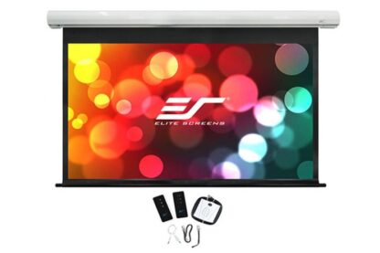 Elite Screens SK110XHW-E24 110" Saker 16:9 Electric Screen - Free Shipping *